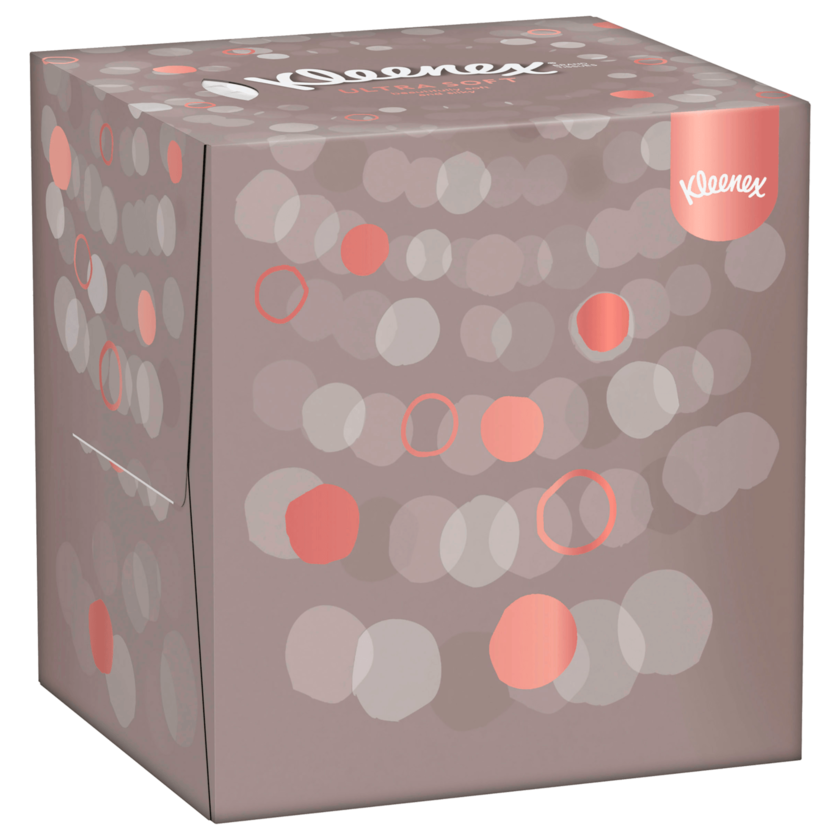 Kleenex Ultra Soft Würfelbox 56 Stück